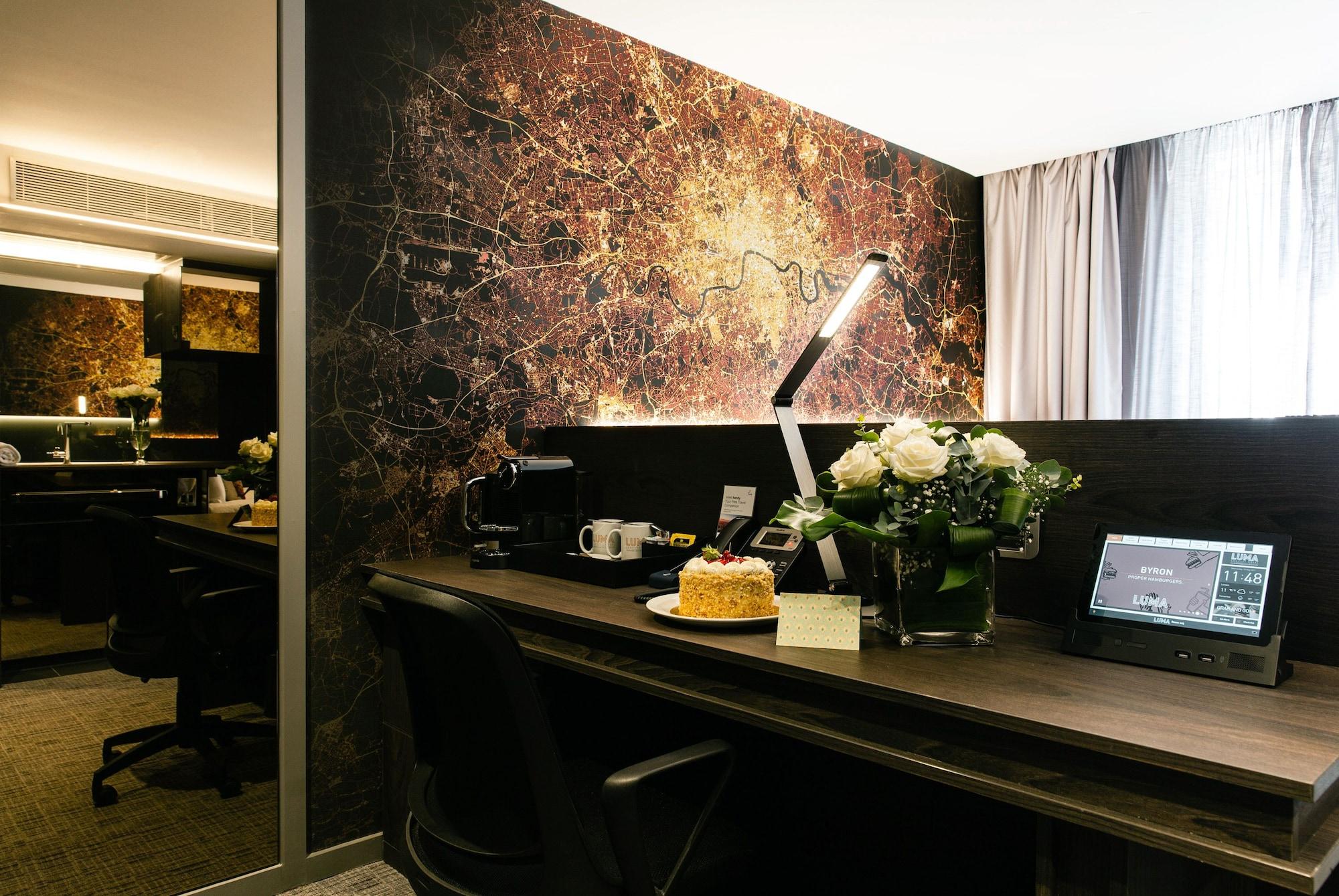 Heeton Concept Hotel - Luma Hammersmith Londyn Zewnętrze zdjęcie