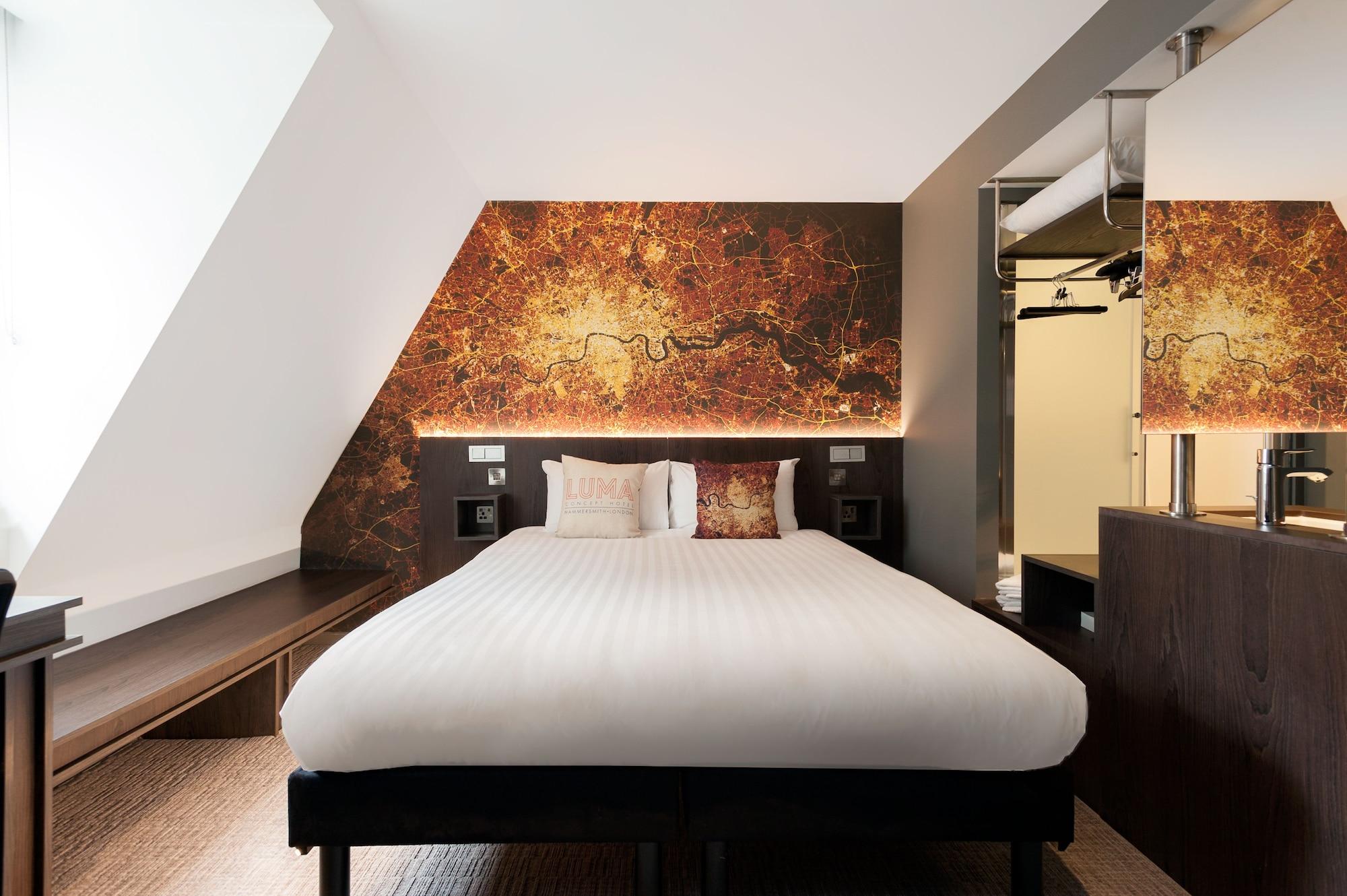 Heeton Concept Hotel - Luma Hammersmith Londyn Zewnętrze zdjęcie