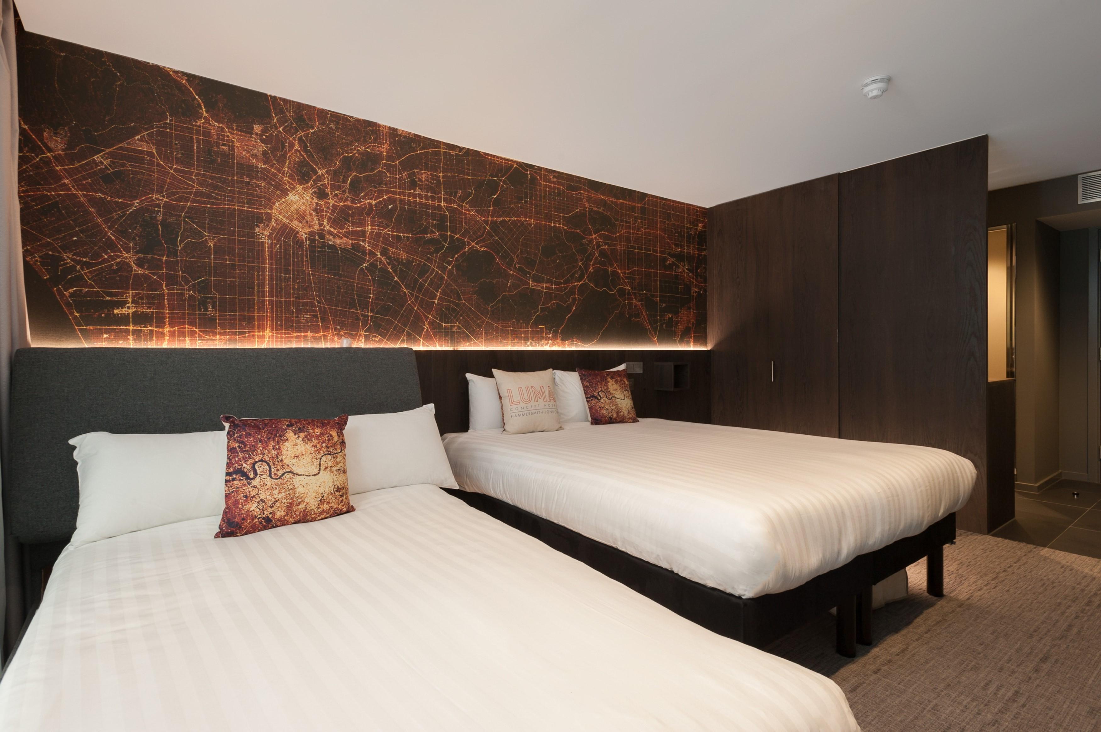 Heeton Concept Hotel - Luma Hammersmith Londyn Zewnętrze zdjęcie