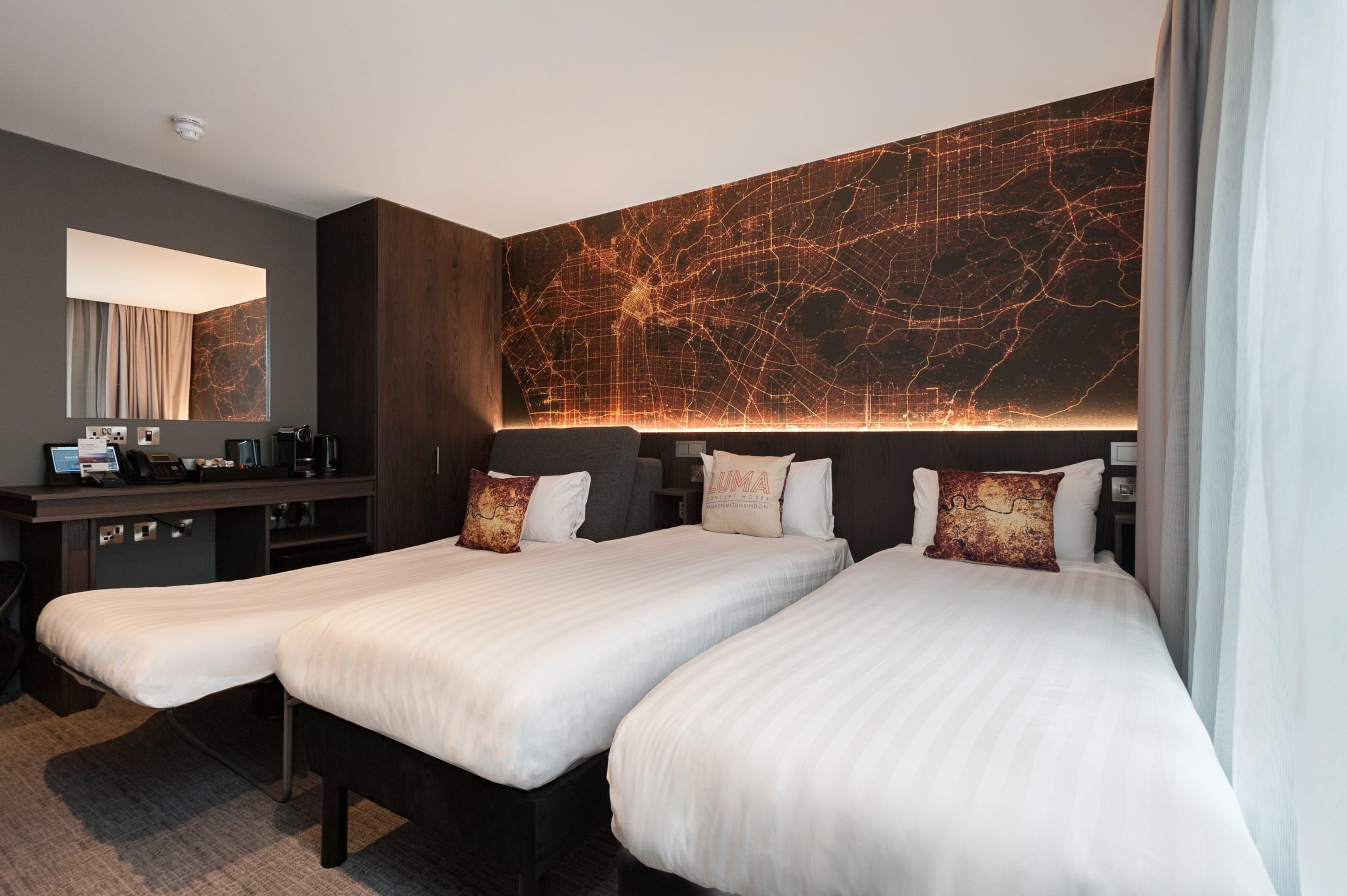 Heeton Concept Hotel - Luma Hammersmith Londyn Zewnętrze zdjęcie