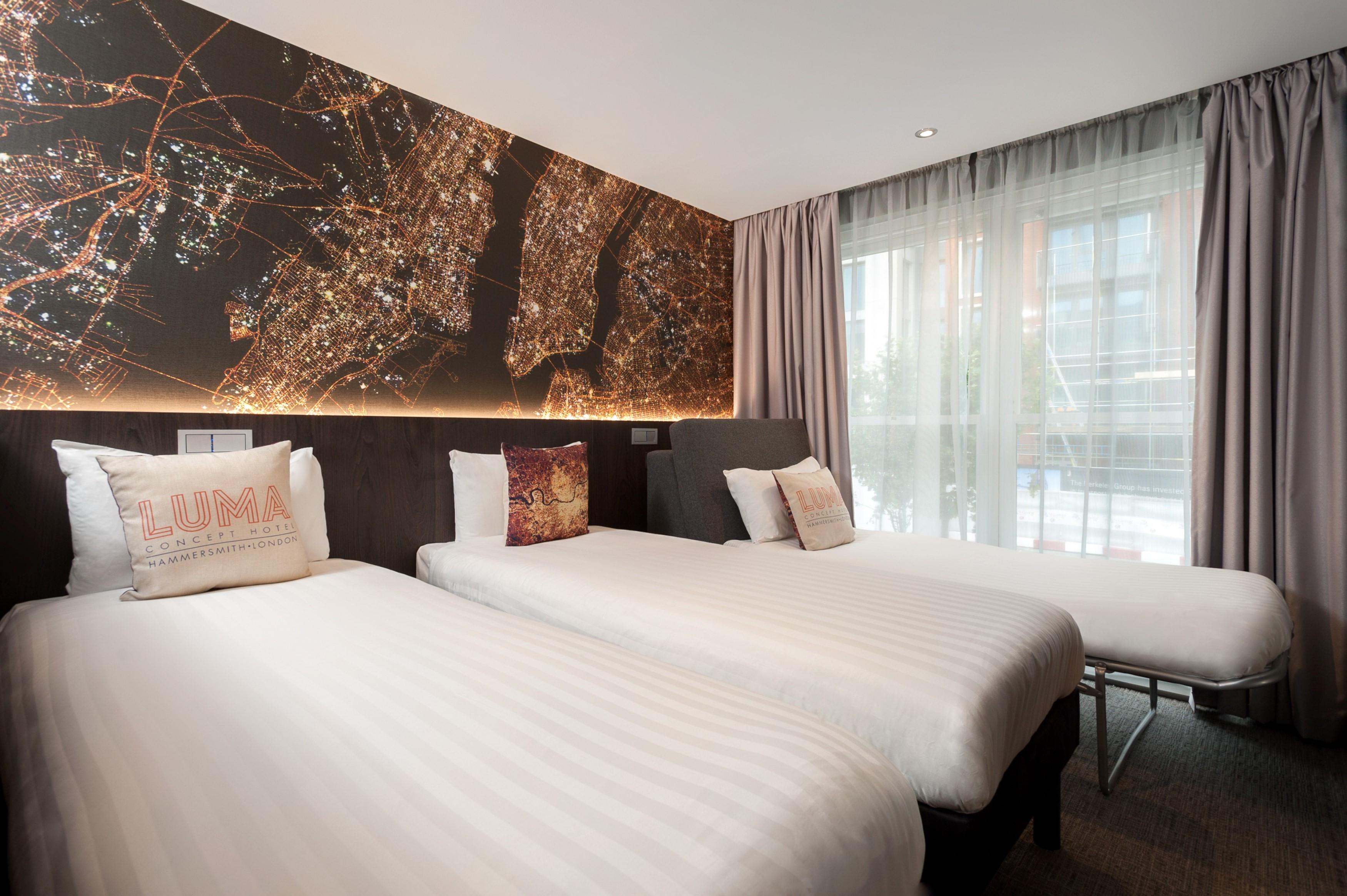Heeton Concept Hotel - Luma Hammersmith Londyn Zewnętrze zdjęcie
