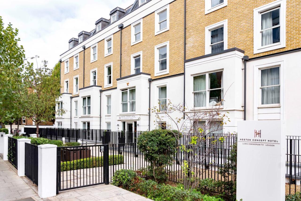 Heeton Concept Hotel - Luma Hammersmith Londyn Zewnętrze zdjęcie
