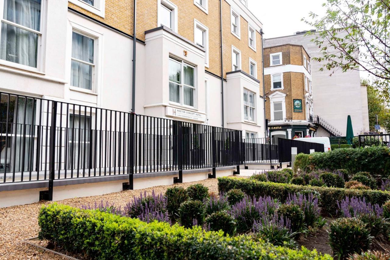 Heeton Concept Hotel - Luma Hammersmith Londyn Zewnętrze zdjęcie