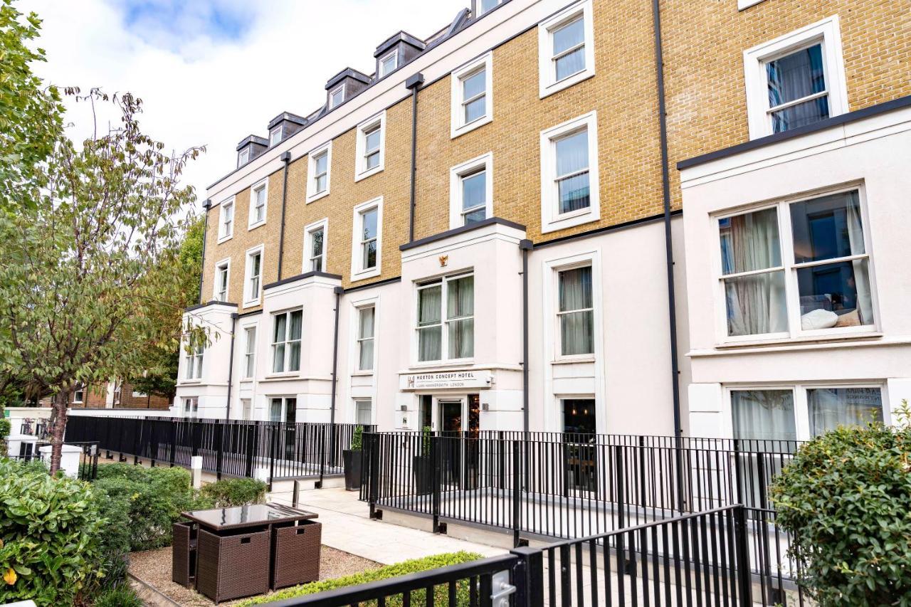 Heeton Concept Hotel - Luma Hammersmith Londyn Zewnętrze zdjęcie