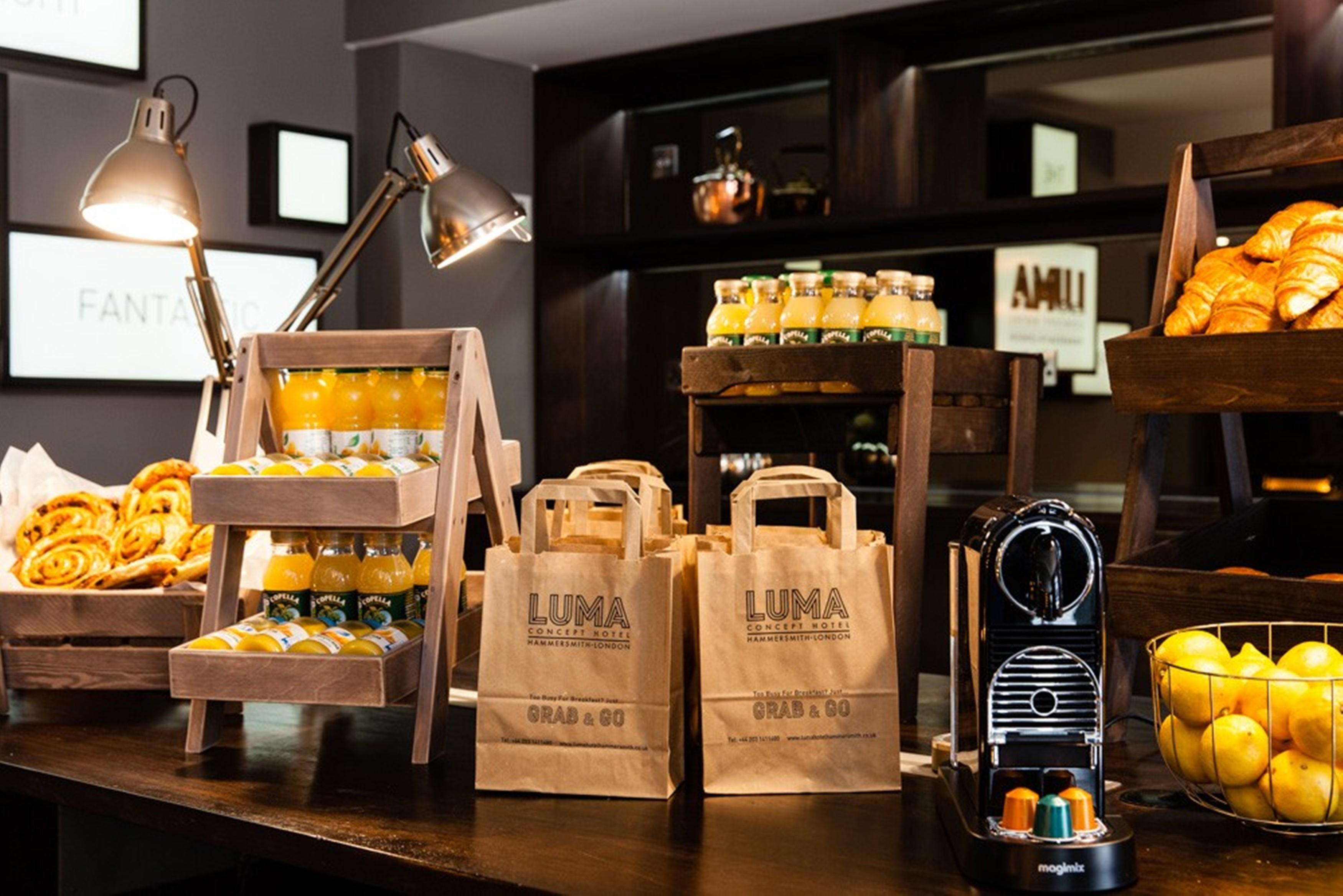 Heeton Concept Hotel - Luma Hammersmith Londyn Zewnętrze zdjęcie