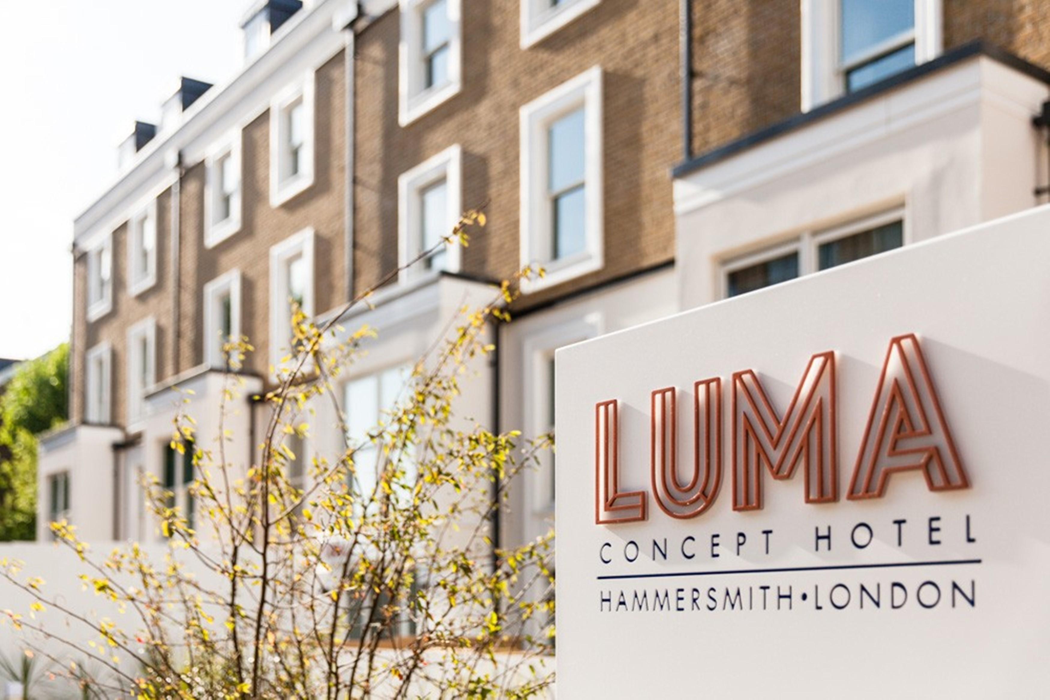 Heeton Concept Hotel - Luma Hammersmith Londyn Zewnętrze zdjęcie