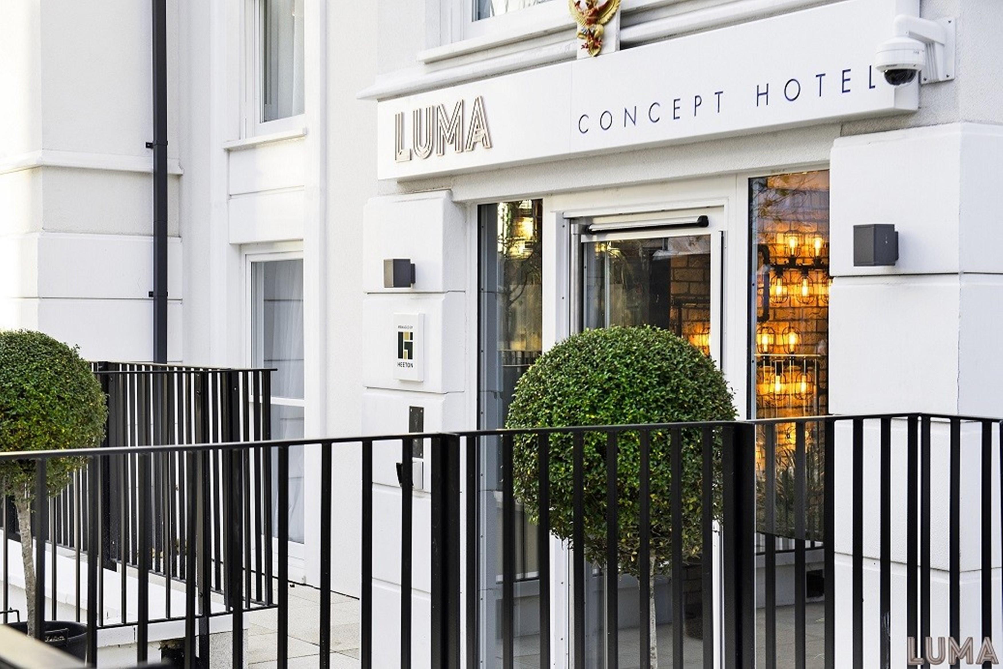 Heeton Concept Hotel - Luma Hammersmith Londyn Zewnętrze zdjęcie
