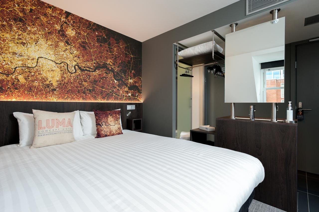 Heeton Concept Hotel - Luma Hammersmith Londyn Zewnętrze zdjęcie