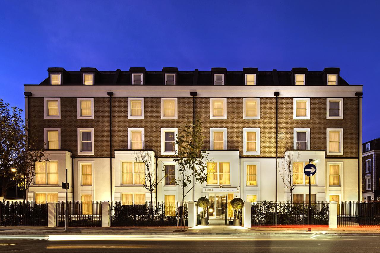 Heeton Concept Hotel - Luma Hammersmith Londyn Zewnętrze zdjęcie